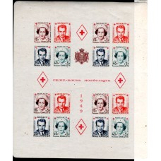 1949 Μονακό Ερυθρός Σταυρός