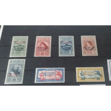 1932 Αεροπορικά Γραμματόσημα Γαριβάλδη επισημασμένα