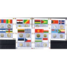 2011 Ηνωμένα Έθνη Νομίσματα και Σημαίες