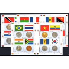 2007 Σημαίες/Νομίσματα Ηνωμένα Έθνη