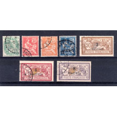 1902-1903 Γαλλικό Ταχυδρομείο Καβάλλας 