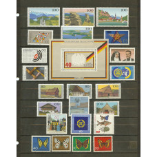 Γραμματόσημα Δυτικής Γερμανίας
